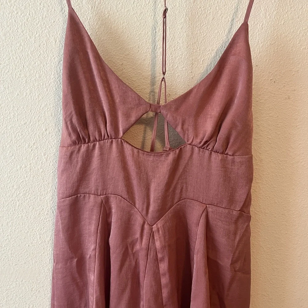 Free People Good Catch Mini Slip Dress